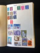 British commonwealth stamp collection in album. 24 pages. Includes Ceylon, India and New Zealand.