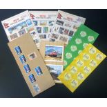 Assorted stamp collection. Includes Nepal, Sierra Leone, Liberia and Churchill stamps. Good