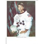 William B. Lenoir (1939-2010) Nasa Astronaut Signed 8x10 Photo £16-18. Good Condition. All signed