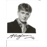 Aled Jones Singer Presenter Signed 8x10 Photo. Good Condition. All signed pieces come with a