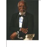 John Kani Actor Signed 8x10 Photo. Good Condition. All signed pieces come with a Certificate of