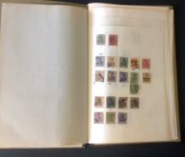German stamp collection. 36 pages. Some early valuable stamps. Good Condition. We combine postage on