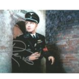 Where Eagles Dare Derren Nesbitt signed super 10 x 8 colour photo as the German officer Major von