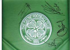 Celtic Legends Multi Celtic Signed 16 x 12 inch football photo. Good Condition. All signed pieces