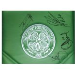 Celtic Legends Multi Celtic Signed 16 x 12 inch football photo. Good Condition. All signed pieces