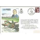 Sir Frank Whittle signed scarce on his own Historic Aviators cover. Good Condition. All signed