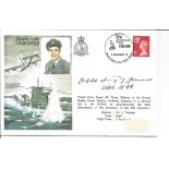 Top WW2 Uboat ace Otto Kretschmer signed on Terence Bulloch Historic aviators cover, photos inside