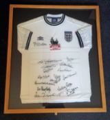The End Of an Era 1923-2000 Wembley The Final Matches 36x30 framed England Commemorative Football