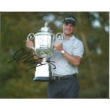 Martin Kaymer Signed Us Open Golf 8x10 Photo . Good Condition. All signed pieces come with a