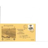 40th annual reunion of the second air division association cover signed by 4. Good Condition. All