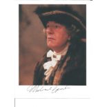 Michael Gambon signed 10x8 colour photo. Good Condition. All signed pieces come with a Certificate
