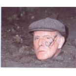 One foot in the grave Richard Wilson signed 10 x 8 inch photo of Wilson in character as 'Victor