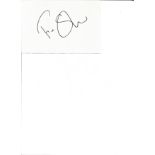 Fiona Shaw signed white card with 10x8 colour Harry Potter photo. Good Condition. All signed