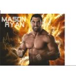 Mason Ryan signed 10x8 colour photo. Good Condition. All signed pieces come with a Certificate of