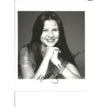 Tracey Ullman signed 10x8 black and white photo. Good Condition. All signed pieces come with a