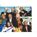 Poseidon Adventure signed 10x8 colour photo. Signed by 3. Good Condition. All signed pieces come