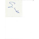 George Wendt signed card with 10x8 colour photo. Good Condition. All signed pieces come with a