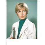 Ann Lynn signed 10x8 colour photo. Good Condition. All signed pieces come with a Certificate of