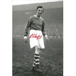 Lawrie Hughes Liverpool Signed 12 x 8 inch football photo. Good Condition. All signed pieces come