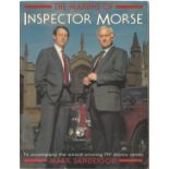 Multi signed The Making of Inspector Morse softback book, Signed inside by John Thaw, Kevin Whately,