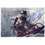 Blowout Sale! Ladder 49 Robert Patrick hand signed 10x8 photo. This beautiful hand signed photo