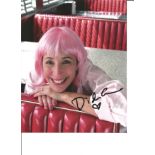 Didi Conn signed 10x8 colour photo. American actress, best known for her work as Frenchie in Grease.