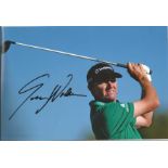 Jimmy Walker Signed Golf 8x12 Photo . Good Condition. All signed pieces come with a Certificate of