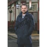 Danny Dyer Actor Signed Eastenders 8x12 Photo . Good Condition. All signed pieces come with a