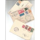 Cover collection from Brazil. 3 included. Dated 1932 1933 all connected with Zeppelin with a