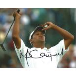 Michael Campbell Signed Golf 8x10 Photo . Good Condition. All signed pieces come with a