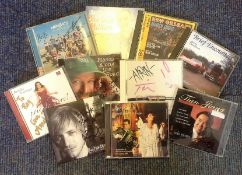 CD signed collection. 11 in total. All signed includes, Jerry Donahue, Max Collie, Bbmak, The