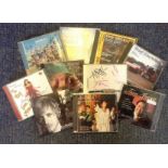 CD signed collection. 11 in total. All signed includes, Jerry Donahue, Max Collie, Bbmak, The