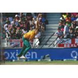 Chris Morris Signed South Africa Cricket 8x12 Photo . Good Condition. All signed pieces come with