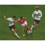 Hal Robson Kanu Signed Wales 8x10 Photo . Good Condition. All signed pieces come with a