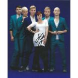 Alphabeat Band Signed 8x10 Photo . Good Condition. All signed pieces come with a Certificate of