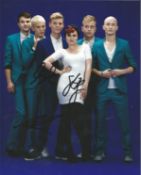 Alphabeat Band Signed 8x10 Photo . Good Condition. All signed pieces come with a Certificate of