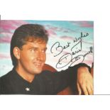 Daniel O'Donnell signed 10x8 colour photo. Good Condition. All signed pieces come with a Certificate