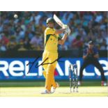 Mitchell Marsh Signed Australia Cricket 8x10 Photo . Good Condition. All signed pieces come with a