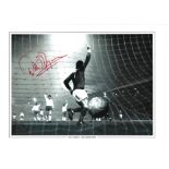 Willie Morgan Signed Manchester United 12x16 Photo . Good Condition. All signed pieces come with a