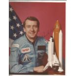 Charles Walker signed 10x8 colour NASA photo. Good Condition. All signed pieces come with a