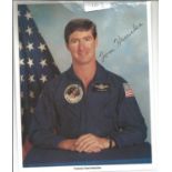 Terence Henricks signed 10x8 colour NASA photo. Good Condition. All signed pieces come with a