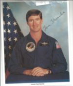 Terence Henricks signed 10x8 colour NASA photo. Good Condition. All signed pieces come with a