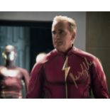 Blowout Sale! The Flash John Wesley Shipp hand signed 10x8 photo. This beautiful hand signed photo