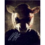 Blowout Sale! You're Next LC Holt hand signed 10x8 photo. This beautiful hand signed photo depicts