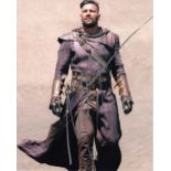 Blowout Sale! Shannara Chronicles Manu Bennett hand signed 10x8 photo. This beautiful hand signed