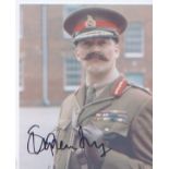 Black Adder Stephen Fry signed 10 x 8 inch photo from 'Black Adder'. Good Condition. All signed