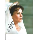Claire Bloom signed 10x8 colour photo. Good Condition. All signed pieces come with a Certificate