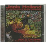 Jools Holland signed CD insert for Jack O the Green, CD included . Good Condition. All signed pieces