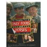 Multi signed The complete A Z of Only Fools and Horses hardback book, Signed inside by 18,