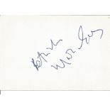 Marius Goring signed 6x4 white card. Good Condition. All signed pieces come with a Certificate of